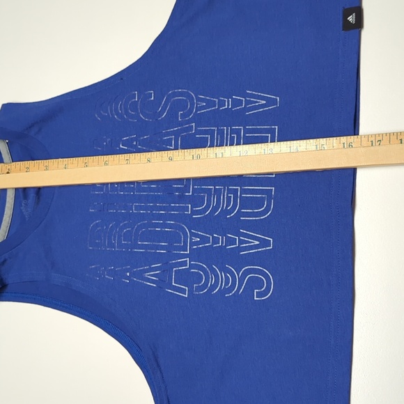 Adidas Crop Top & B Wear Reversal Tank Top EUC - Picture 5 of 9